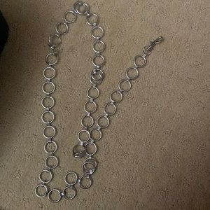 Brandy Melville Circle Chain belt